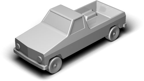 The Pick-up Truck